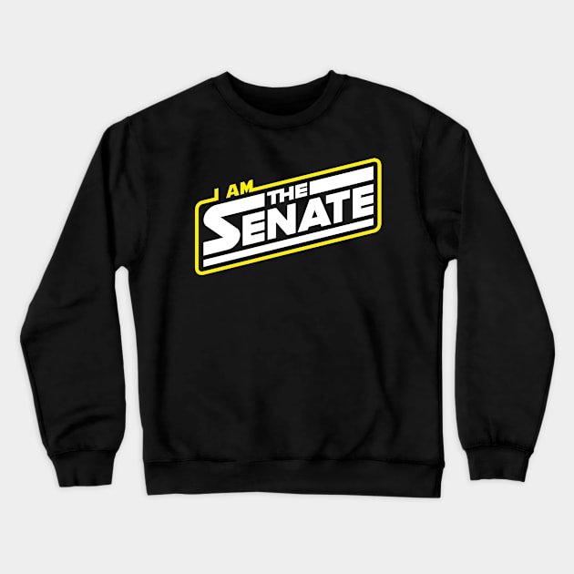 I am the Senate Crewneck Sweatshirt by Olipop